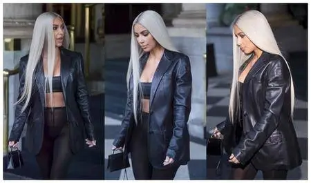 Kim Kardashian - Candids in New York