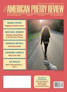 The American Poetry Review - September/October 2016
