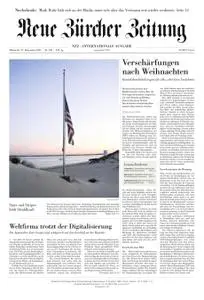 Neue Zürcher Zeitung International  - 22 Dezember 2021