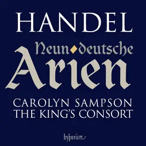  Handel - German Arias