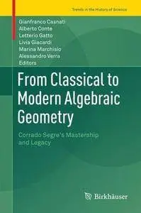 From Classical to Modern Algebraic Geometry: Corrado Segre's Mastership and Legacy (Trends in the History of Science) [Repost]