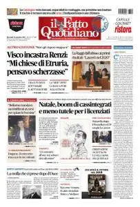 Il Fatto Quotidiano - 20 Dicembre 2017