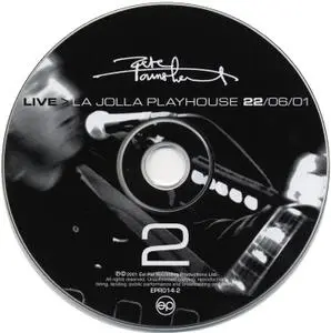 Pete Townshend - Live > La Jolla Playhouse 2001, June 22 (2001) {2CD Set Eel Pie EPR014-1/2}