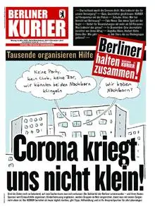 Berliner Kurier – 16. März 2020