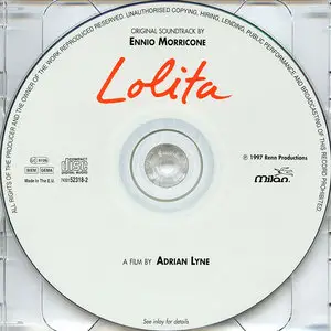 Ennio Morricone & VA - Lolita: Original Soundtrack (1997) [Re-Up]