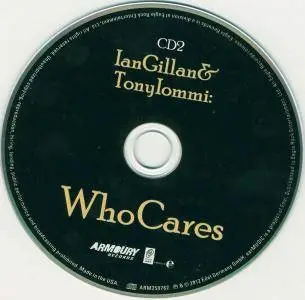 Ian Gillan & Tony Iommi - WhoCares (2012) {Remastered}