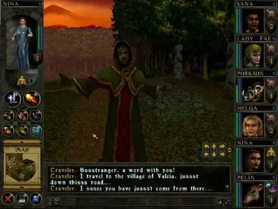 Wizards & Warriors (2000)