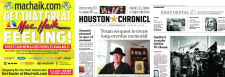 Houston Chronicle – September 09, 2019