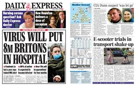 Daily Express – March 16, 2020