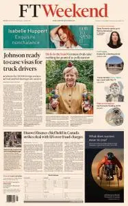 Financial Times UK - September 25, 2021