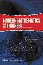 Modern mathematics for the engineer. First series