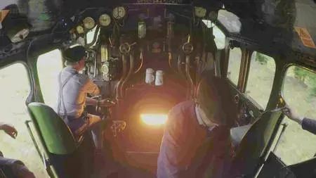 BBC - Flying Scotsman from the Footplate (2016)