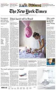 International New York Times - 13 March 2017