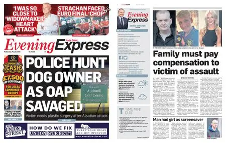 Evening Express – May 10, 2023