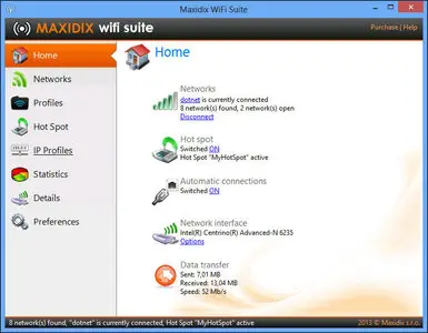 Maxidix Wifi Suite 14.9.22 Build 720