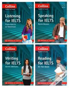 Reading for IELTS / Listening for IELTS Book & CD Speaking for IELTS Book & CD / Vocabulary for IELTS Book & CD