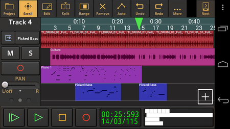 Audio Evolution Mobile Studio v4.3