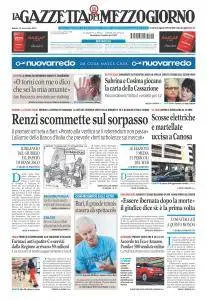La Gazzetta del Mezzogiorno Brindisi - 19 Novembre 2016