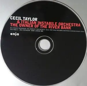 Cecil Taylor - The Owner of the River Bank (2003) {Enja Records ENJ-9465 2 rec 2000}