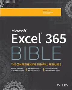 Microsoft Excel 365 Bible (Bible)