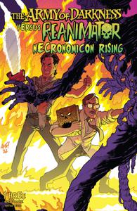 The Army of Darkness vs Reanimator - Necronomicon Rising 003 (2022) (4 covers) (digital) (The Seeker-Empire