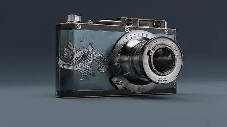 Creating A Vintage Camera In Blender And Substance Painter