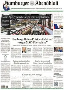 Hamburger Abendblatt  - 27 Oktober 2023