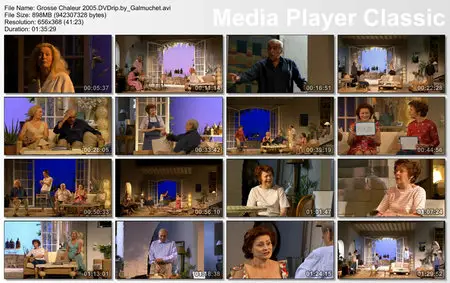 Theatre (Laurent RUQUIER) Grosse Chaleur DVDrip] 2005