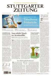 Stuttgarter Zeitung Kreisausgabe Esslingen - 06. Juni 2018
