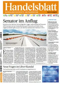 Das Handelsblatt vom 21 Oktober 2013
