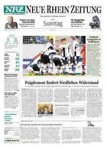 NRZ Neue Rhein Zeitung Sonntagsausgabe - 29. Oktober 2017