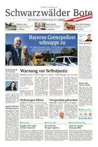 Schwarzwälder Bote Oberndorf - 28. August 2018