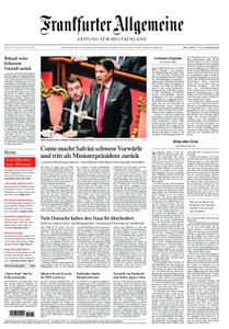 Frankfurter Allgemeine Zeitung F.A.Z. mit Rhein-Main Zeitung - 21. August 2019