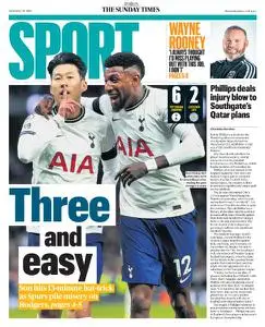 The Sunday Times Sport - 18 September 2022
