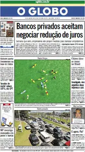 Jornal O Globo 6 de abril de 2012 - Sexta