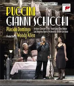 Grant Gershon, Los Angeles Opera Orchestra, Placido Domingo, Andiana Chuchman - Puccini: Gianni Schicchi (2016) [Blu-Ray]