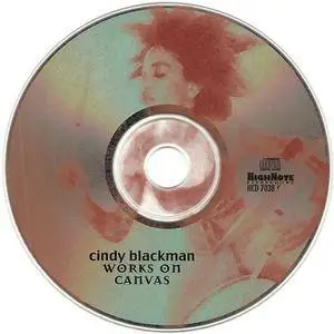 Cindy Blackman - Works On Canvas (2000) {Highnote}