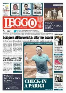 Leggo Roma - 6 Giugno 2018