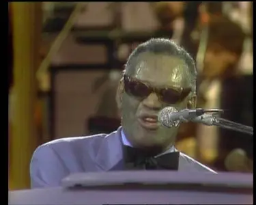 Ray Charles - In Concert With The Edmonton Symphony (2004) Repost