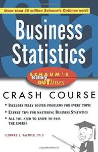 Schaum’s Easy outline of business statistics (Repost)