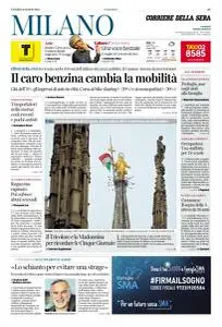 Corriere della Sera Milano - 18 Marzo 2022