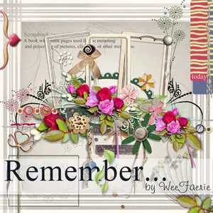 Scrap Kit: Remember...