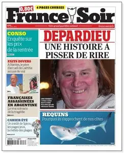 France Soir - Jeudi 18 Aout 2011