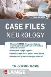 Case Files Neurology, Second Edition (Repost)