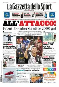 La Gazzetta dello Sport Roma – 21 agosto 2019
