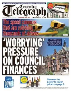 Coventry Telegraph – 25 August 2022