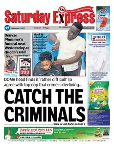 Trinidad & Tobago Daily Express - 2 September 2023
