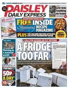 Paisley Daily Express - 8 January 2024