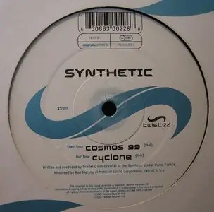 Synthetic - Cosmos 99 & Cyclone EP (2001) [Twisted Records]