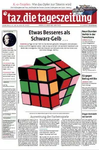 Tageszeitung TAZ 20 08 2013